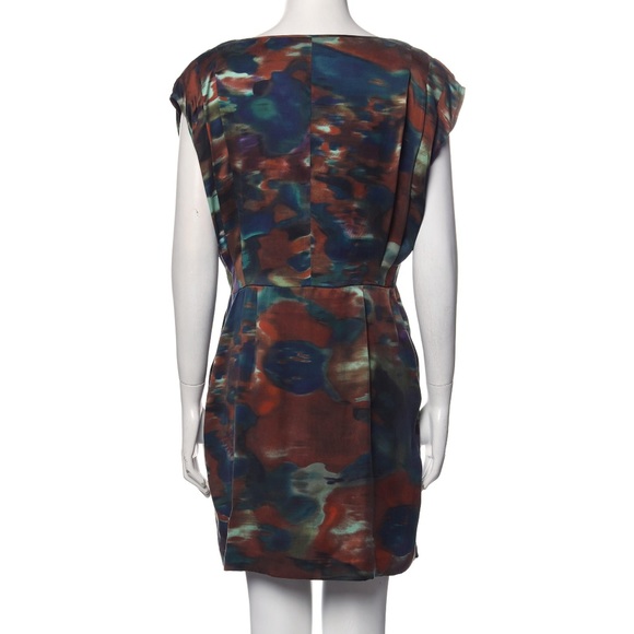 Catherine Malandrino Silk A-Line Dress - Picture 2 of 4